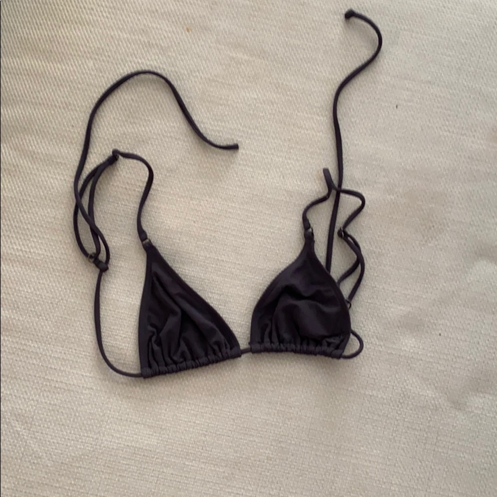 Billabong adjustable triangle bikini top